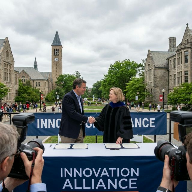 公司与知名高校建立产学研合作