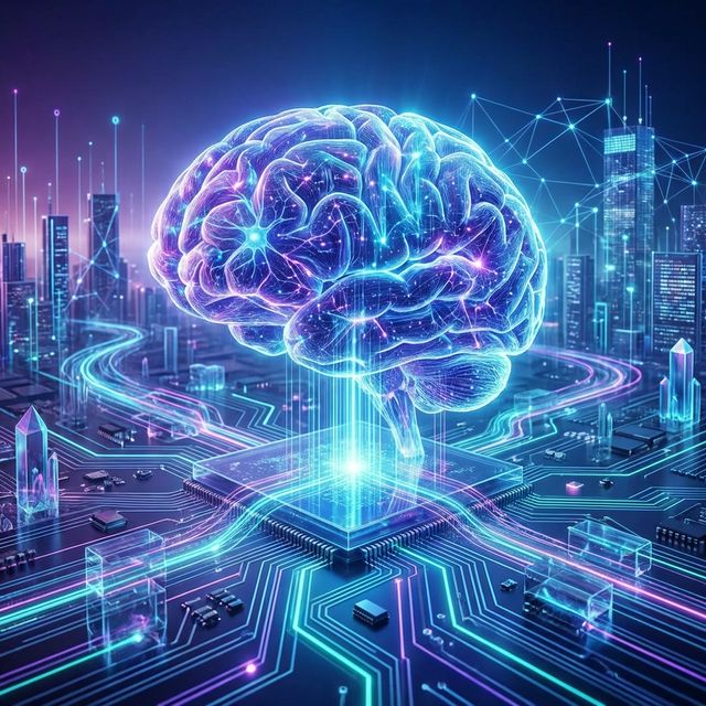 人工智能技术在企业服务领域的应用现状